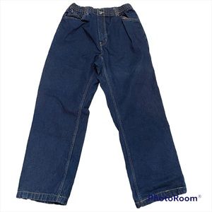 Habands Icehouse Flannel Lined Slacks Jeans Sz 34M Men Winter Fall Work Outdoor